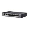 TP-LINK Switch 8x1000Mbps(8xPOE+) Fémházas (Omada), DS108GP DS108GP