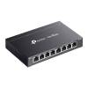 TP-LINK Switch 8x1000Mbps(8xPOE+) Fémházas (Omada), DS108GP DS108GP