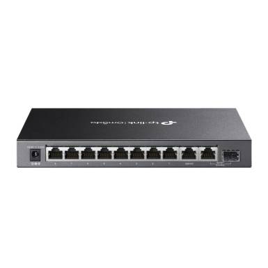 TP-LINK Switch 9x1000Mbps(8xPOE+) + 1xGigabit SFP Fémházas (Omada), DS110GMP DS110GMP TP-LINK Switch 9x1000Mbps(8xPOE+) + 1xGigabit SFP Fémházas (Omada), DS110GMP DS110GMP