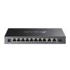 TP-LINK Switch 9x1000Mbps(8xPOE+) + 1xGigabit SFP Fémházas (Omada), DS110GMP DS110GMP