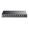 TP-LINK Switch 8x100Mbps(8xPOE+) +2x1000Mbps + 1xGigabit SFP F&eacute;mh&aacute;zas (Omada), DS111P DS111P