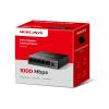 MERCUSYS Switch 5x1000Mbps, Fémházas Asztali, MS105GS MS105GS
