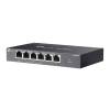 TP-LINK Switch 6x1000Mbps(3xPOE+/1xPOE++) Fémházas (Omada), DS106GPP DS106GPP