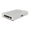 MIKROTIK Cloud Router Switch 1x1000Mbps + 4x10Gbit SFP+, Menedzselhető, Asztali - CRS304-4XG-IN CRS304-4XG-IN