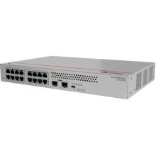 Huawei eKit Switch 16x1000Mbps + 2x1000Mbps SFP, Nem menedzselhető, Rackes/Asztali, fanless - S110-16T2S 98012200 Huawei eKit Switch 16x1000Mbps + 2x1000Mbps SFP, Nem menedzselhető, Rackes/Asztali, fanless - S110-16T2S 98012200
