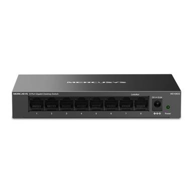 MERCUSYS Switch 8x1000Mbps, Fémházas Asztali, MS108GS MS108GS MERCUSYS Switch 8x1000Mbps, Fémházas Asztali, MS108GS MS108GS