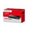 MERCUSYS Switch 8x1000Mbps, Fémházas Asztali, MS108GS MS108GS