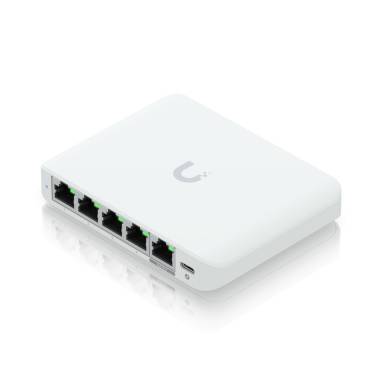 UBiQUiTi Switch 5x2500Mbps, Menedzselhető, Asztali - USW-Flex-2.5G-5 USW-FLEX-2.5G-5 UBiQUiTi Switch 5x2500Mbps, Menedzselhető, Asztali - USW-Flex-2.5G-5 USW-FLEX-2.5G-5
