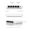 UBiQUiTi Switch 5x2500Mbps, Menedzselhető, Asztali - USW-Flex-2.5G-5 USW-FLEX-2.5G-5