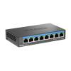 D-LINK Switch 8x2.5Gbps(8xPOE) Multi-Gigabit Fémházas Asztali, DMS-108P/E DMS-108P/E