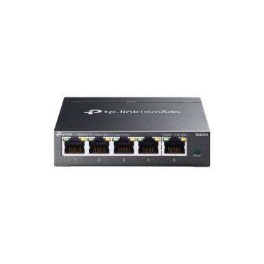 TP-LINK Switch 5x1000Mbps Fémházas Easy Smart (Omada), ES205G ES205G TP-LINK Switch 5x1000Mbps Fémházas Easy Smart (Omada), ES205G ES205G