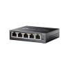 TP-LINK Switch 5x1000Mbps Fémházas Easy Smart (Omada), ES205G ES205G
