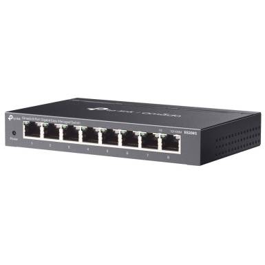 TP-LINK Switch 8x1000Mbps Fémházas Easy Smart (Omada), ES208G ES208G TP-LINK Switch 8x1000Mbps Fémházas Easy Smart (Omada), ES208G ES208G