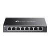 TP-LINK Switch 8x1000Mbps Fémházas Easy Smart (Omada), ES208G ES208G