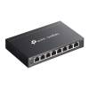 TP-LINK Switch 8x1000Mbps Fémházas Easy Smart (Omada), ES208G ES208G