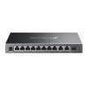 TP-LINK Switch 9x1000Mbps (8xPOE+) +1xGigabit SFP komb&oacute; F&eacute;mh&aacute;zas Easy Smart (Omada), ES210GMP ES210GMP