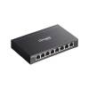 TP-LINK Switch 8x1000Mbps(8xPOE+) Fémházas Easy Smart (Omada), ES208GP ES208GP