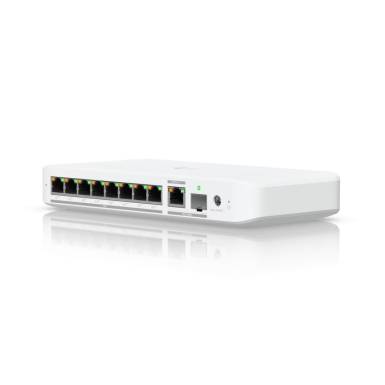 UBiQUiTi Switch 8x2500Mbps(8xPOE), Menedzselhető, Asztali - USW-FLEX-2.5G-8-POE USW-FLEX-2.5G-8-POE UBiQUiTi Switch 8x2500Mbps(8xPOE), Menedzselhető, Asztali - USW-FLEX-2.5G-8-POE USW-FLEX-2.5G-8-POE