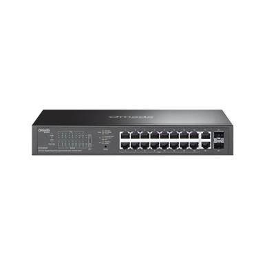TP-LINK Switch 20x1000Mbps(16xPOE+) + 2xSFP Fémházas Easy Smart (Omada), ES220GP ES220GP TP-LINK Switch 20x1000Mbps(16xPOE+) + 2xSFP Fémházas Easy Smart (Omada), ES220GP ES220GP