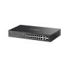 TP-LINK Switch 20x1000Mbps(16xPOE+) + 2xSFP Fémházas Easy Smart (Omada), ES220GP ES220GP