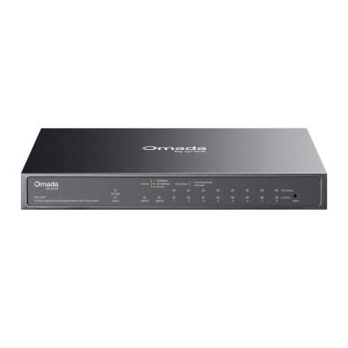 TP-LINK Switch 9x1000Mbps (8xPOE+) +1xGigabit SFP kombó Fémházas Easy Smart (Omada), ES210GP ES210GP TP-LINK Switch 9x1000Mbps (8xPOE+) +1xGigabit SFP kombó Fémházas Easy Smart (Omada), ES210GP ES210GP