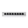 ZYXEL Switch 8x1000Mbps F&eacute;mh&aacute;zas Asztali, Web menedzsel&eacute;s, GS1200-8V3-EU0101F GS1200-8V3-EU0101F
