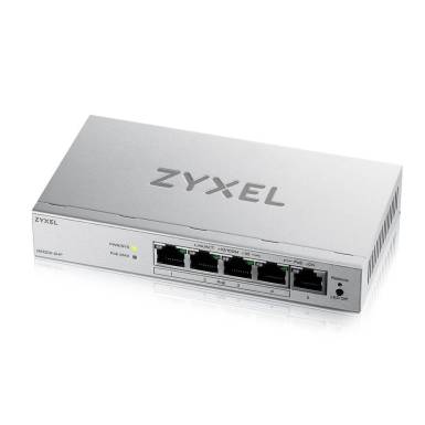ZYXEL Switch 5x1000Mbps (4xPOE+), Fémházas Asztali, GS1200-5HPV3-EU0101F GS1200-5HPV3-EU0101F ZYXEL Switch 5x1000Mbps (4xPOE+), Fémházas Asztali, GS1200-5HPV3-EU0101F GS1200-5HPV3-EU0101F