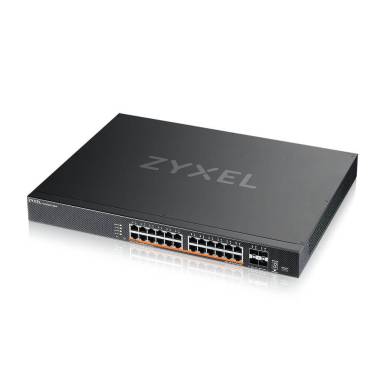 ZYXEL Switch 24x 2.5G AC:700W PoE , DC:1440W PoE, 4 x SFP+ Uplink, incl 1 yr NebulaFlex Pro, XMG2230-28HP-ZZ0101F XMG2230-28HP-ZZ0101F ZYXEL Switch 24x 2.5G AC:700W PoE , DC:1440W PoE, 4 x SFP+ Uplink, incl 1 yr NebulaFlex Pro, XMG2230-28HP-ZZ0101F XMG2230-28HP-ZZ0101F