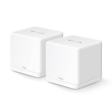 MERCUSYS Wireless Mesh Networking system AX1500 HALO H60X(2-PACK) HALO H60X(2-PACK) MERCUSYS Wireless Mesh Networking system AX1500 HALO H60X(2-PACK) HALO H60X(2-PACK)