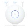 UBiQUiTi Wireless Access Point DualBand 1x2,5Gbps, 5Gbps, 2x2 MU-MIMO, WiFi7, POE n&eacute;lk&uuml;l, Falra r&ouml;gz&iacute;thető - U7-LITE U7-LITE