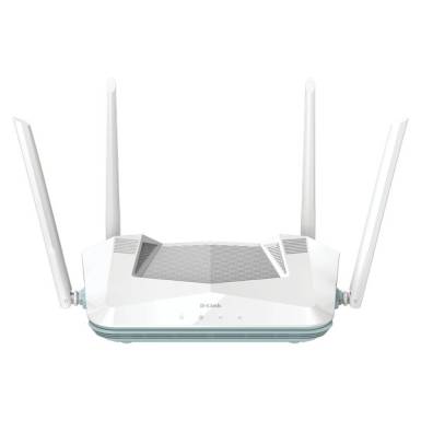 D-LINK Wireless Router Dual Band AX3200 1xWAN(1000Mbps) + 4xLAN(1000Mbps), R32/E R32/E D-LINK Wireless Router Dual Band AX3200 1xWAN(1000Mbps) + 4xLAN(1000Mbps), R32/E R32/E