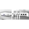 UBiQUiTi Vezetékes Cloud Gateway 4x2,5Gbps (LAN) + 1x2,5Gbps (WAN), IPS routing, OpenVPN, Asztali - UCG-MAX UCG-MAX