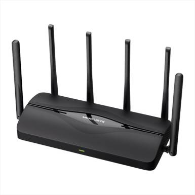 MERCUSYS Wireless Router Dual Band BE6500 1xWAN(2500Mbps) + 1xLAN(2500Mbps) + 2xLAN(1000Mbps), MR37BE MR37BE MERCUSYS Wireless Router Dual Band BE6500 1xWAN(2500Mbps) + 1xLAN(2500Mbps) + 2xLAN(1000Mbps), MR37BE MR37BE