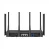 MERCUSYS Wireless Router Dual Band BE6500 1xWAN(2500Mbps) + 1xLAN(2500Mbps) + 2xLAN(1000Mbps), MR37BE MR37BE