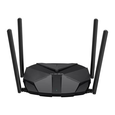 MERCUSYS Wireless Router Dual Band AX3000 1xWAN(2500Mbps) + 3xLAN(1000Mbps), MR85X MR85X MERCUSYS Wireless Router Dual Band AX3000 1xWAN(2500Mbps) + 3xLAN(1000Mbps), MR85X MR85X