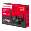 MERCUSYS Wireless Router Dual Band AX3000 1xWAN(2500Mbps) + 3xLAN(1000Mbps), MR85X MR85X