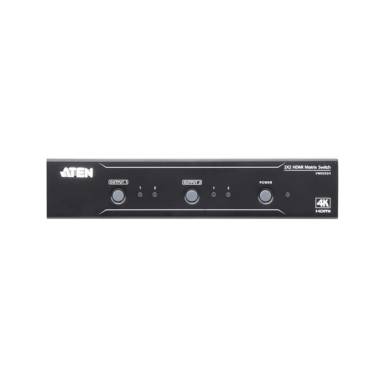 ATEN VanCryst HDMI Matrix Switch 2x2 4K VM0202H ATEN VanCryst HDMI Matrix Switch 2x2 4K VM0202H
