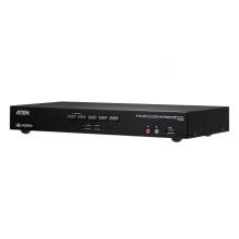 ATEN KVMP Switch USB 3.2 Gen1, 4K HDMI, Dual Display, 4 port - CS1844 CS1844-AT-G ATEN KVMP Switch USB 3.2 Gen1, 4K HDMI, Dual Display, 4 port - CS1844 CS1844-AT-G