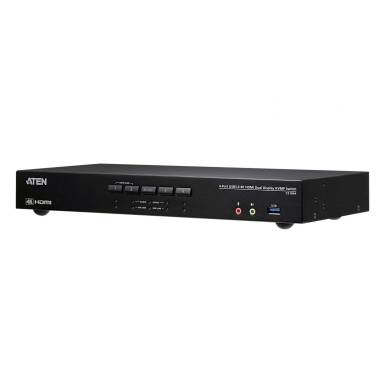 ATEN KVMP Switch USB 3.2 Gen1, 4K HDMI, Dual Display, 4 port - CS1844 CS1844-AT-G ATEN KVMP Switch USB 3.2 Gen1, 4K HDMI, Dual Display, 4 port - CS1844 CS1844-AT-G