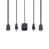 STARTECH KVM Switch 2xUSB-C, 4K 60Hz Displayport Output C2-D46-UAC-CBL-KVM
