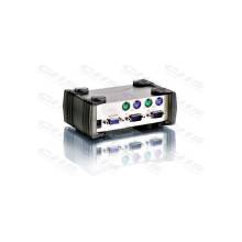 ATEN KVM Switch 2PC PS/2+kábel CS-82A CS82A ATEN KVM Switch 2PC PS/2+kábel CS-82A CS82A