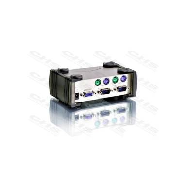 ATEN KVM Switch 2PC PS/2+kábel CS-82A CS82A ATEN KVM Switch 2PC PS/2+kábel CS-82A CS82A