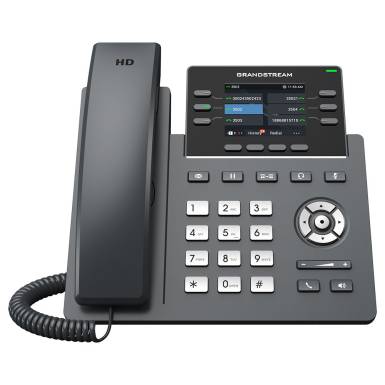 GRANDSTREAM IP Telefon 3 vonalas Carrier-Grade, HD színes LCD kijelző, GRP2613 GRP2613 GRANDSTREAM IP Telefon 3 vonalas Carrier-Grade, HD színes LCD kijelző, GRP2613 GRP2613