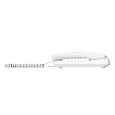 GIGASET Telefon DESK 200 telefon, fehér S30054-H6539-R602 GIGASET Telefon DESK 200 telefon, fehér S30054-H6539-R602