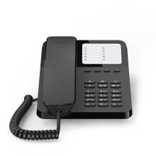GIGASET Telefon DESK 400 telefon, fekete S30054-H6538-S201