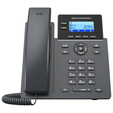 GRANDSTREAM IP Telefon 2 vonalas Carrier-Grade, HD LCD kijelző POE, WIFI GRP2602W GRANDSTREAM IP Telefon 2 vonalas Carrier-Grade, HD LCD kijelző POE, WIFI GRP2602W