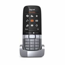 GIGASET PRO Telefon SL850H k&eacute;zibesz&eacute;lő, Bluetooth 5.1, jack3.5, sz&iacute;nes TFT QVGA kijelző, jelveszt&eacute;s riaszt&aacute;s, tit&aacute;n SL850H