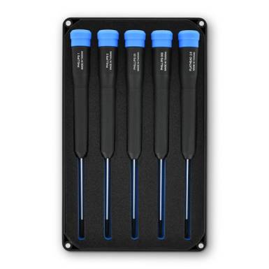 IFIXIT Drivers & Wrenches EU145396-2, Marlin Screwdriver Set - 5 Standard Precision Screwdrivers EU145396-2