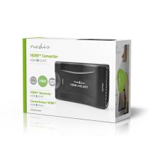 Nedis VCON3461BK (converter) vide&oacute; konverter, HDMI bemenet, SCART kimenet 1080p VCON3461BK