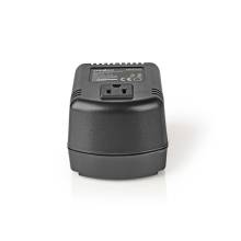 Nedis POCO105 t&aacute;pegys&eacute;g, fesz&uuml;lts&eacute;g &aacute;talak&iacute;t&oacute;, konverter, 230V - 110V, 0,9A, 70 W, USA POCO105